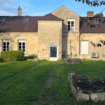 Gite Le Presbytere De Blérancourt エクステリア 写真