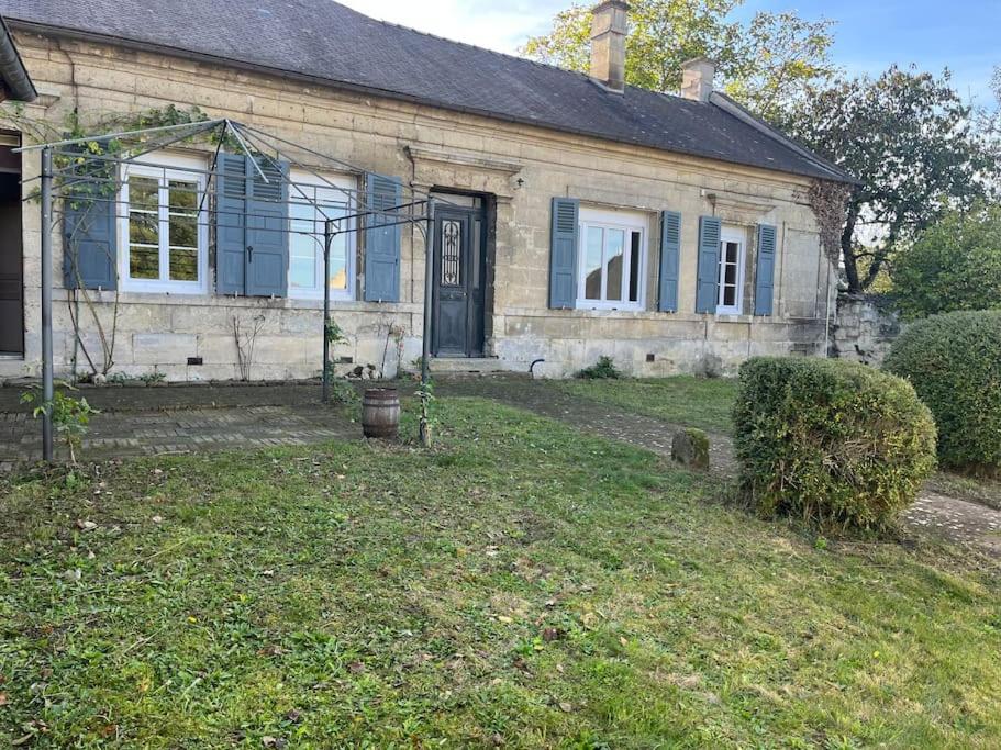 Gite Le Presbytere De Blérancourt エクステリア 写真