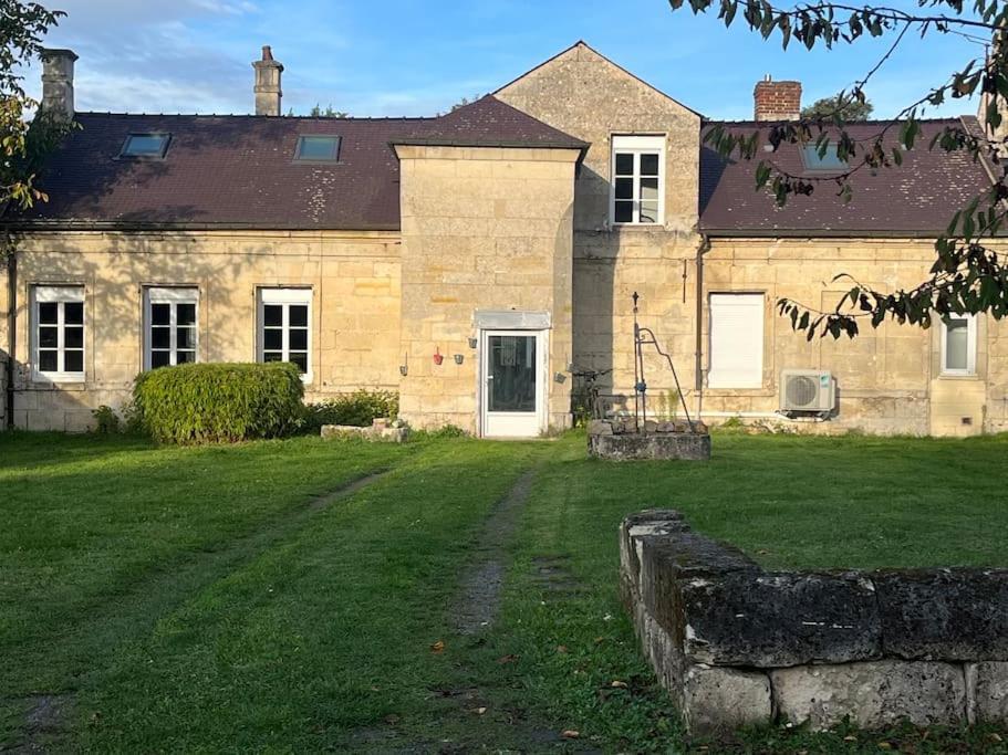 Gite Le Presbytere De Blérancourt エクステリア 写真