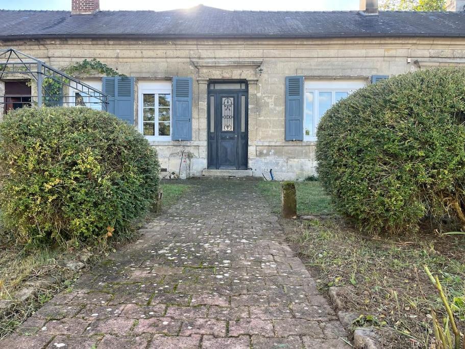 Gite Le Presbytere De Blérancourt エクステリア 写真