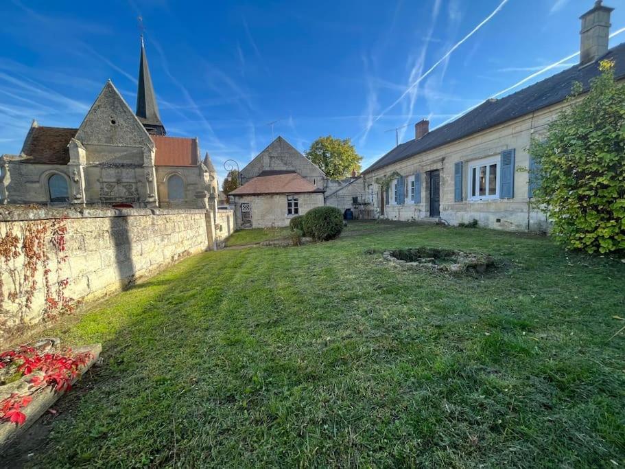 Gite Le Presbytere De Blérancourt エクステリア 写真