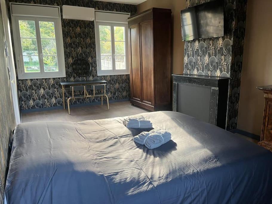 Gite Le Presbytere De Blérancourt エクステリア 写真